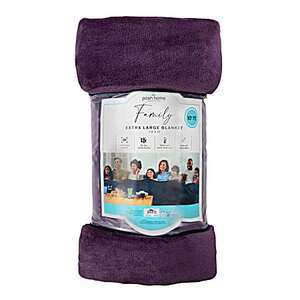 Posh Home 10 ft Family Blanket