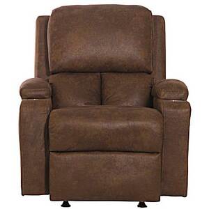 Catnapper Kyle Rocker Recliner Wainut or Smoke