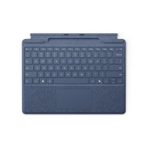Surface Pro Keyboard with pen storage Sapphire
