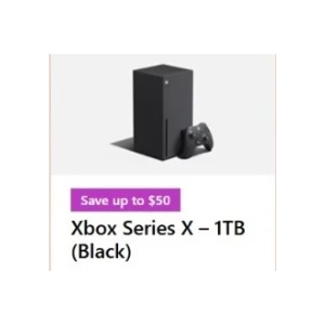 Xbox Series X - 1TB
