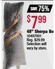 48-inch Sherpa Body Pillow