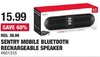 Sentry Mobile Bluetooth Rechargeable Speaker