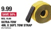 Ultra-tow 4in. X30ft. Tow Strap
