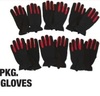 Ironton 6-pair Pkg High-dexterity Gloves
