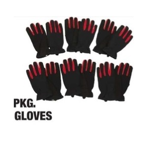 Ironton 6-pair Pkg High-dexterity Gloves