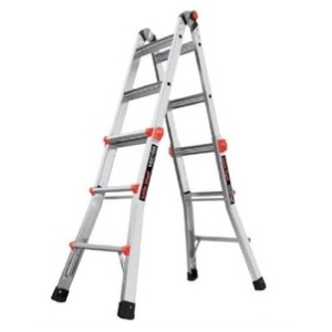 Little Giant 13ft. Type 1a Multi- Position Ladder