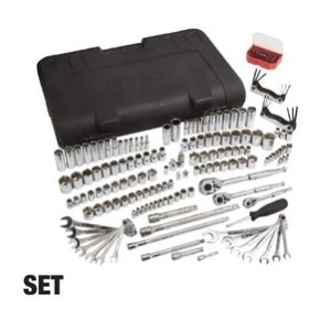 Klutch 189-pc. 7 Mechanic's Tool Set