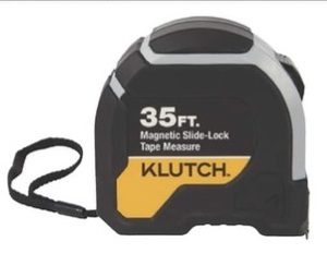 Klutch 35ft. Tape Measure
