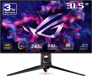 ASUS ROG Swift 32-i 4K QD-OLED Gaming Monitor