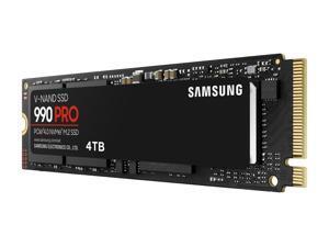 SAMSUNG SSD 990 PRO 4TB, PCIe Gen4 M.2 2280, Seq