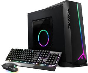 MSI Aegis SE Gaming PC, Intel Core i5 GeForce RTX 3050
