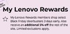 Lenovo Rewards