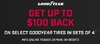 Get Up To $100 Back On Select Goodyear Tires In Sets Of 4