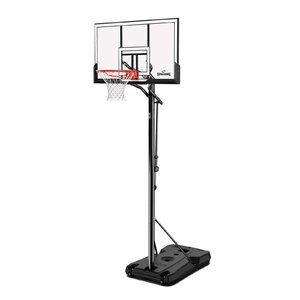 Spalding 52-inch Rapidlock Twist Portable System