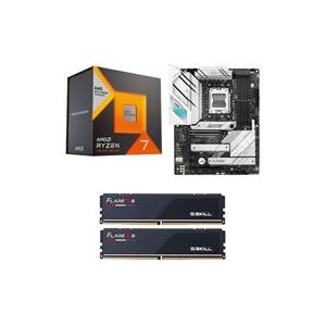 AMD Ryzen 7 7800X3D, ASUS B650-A ROG Strix Gaming WiFi  Computer Build Bundle
