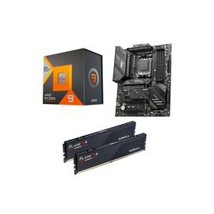 AMD Ryzen 9 7950X3D, MSI X670E  AM5 16-Core G.Skill Flare X5 Series 32GB  Computer Build Bundle