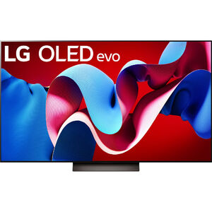 LG 65 in. OLED Evo C4-Series 4K HDR Smart TV w/webOS 24 and G-Sync