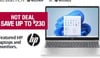 Save up to $230 on HP Laptops & Monitors