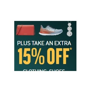 15% off Clothing, Shoes, Handbags, Accessories, Jewelry And Watches With Military Star