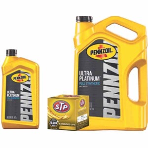 Pennzoil ULTRA Platinum Full Synthetic Motor Oil