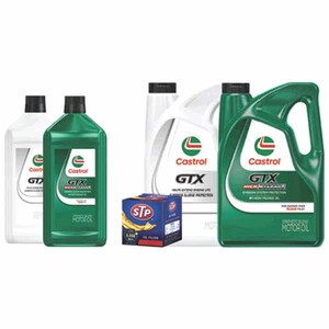 Castrol GTX Conventional or High Mileage Motor Oil