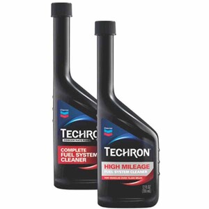 Buy 1, Get 1 Free Chevron Techron Complete or High Mileage Fuel System Cleaner
