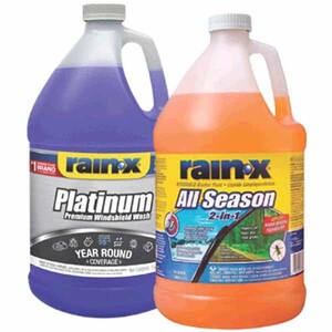 Any Rain-X Windshield Washer Fluid 2 for $10 Mix or Match