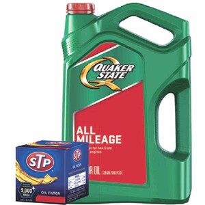 Quaker State All Mileage Motor Oil