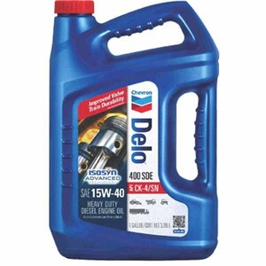 Chevron Delo 400 SDE 15W-40 Diesel Engine Oil
