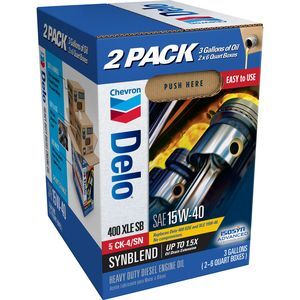 Chevron Delo SAE 15W-40 Diesel Engine Oil