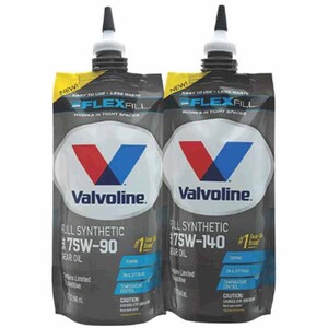 Valvoline Full Synthetic Gear Oil 2 for $36