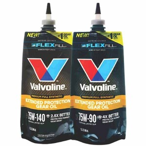 Valvoline Extended Protection Full Synthetic Gear Oil 2 for $39