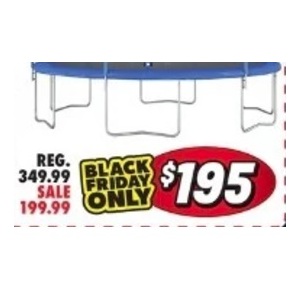 14 Ft. Trampoline With Safety Enclosure