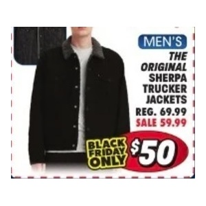 The Original Sherpa Trucker Jackets