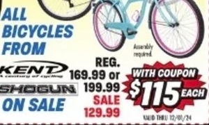 All Bicycles from Kent