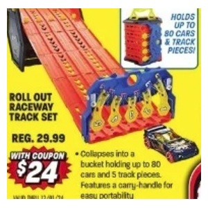 Roll Out Raceway Track Set