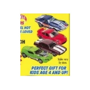 The Iconic Mattel Hot Wheels Cars Are Loved By Every Age 4 for $6
