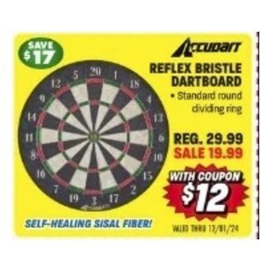 Reflex bristle Dartboard