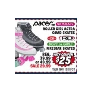 Pacer Roller Girl Astra Quad Skates