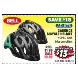 Cadence Bicycle Helmet