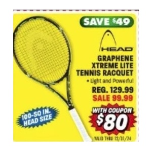 Head Graphene Xtreme Lite Tennis Racquet