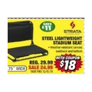 Steel Lightweight Stadium Seat