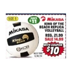 Mikasa King Of The Beach Replica Volleybal