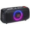 JBL PARTYBOX ON-THE-GO ESSENTIAL Portable Party Speaker with Built-In Lights & Wireless mic