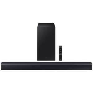 Samsung C Series 2.1ch DTS Virtual:X Soundbar with Wireless Subwoofer