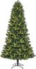 GE 7.5-ft Lexington Pine Pre-Lit Artificial Christmas Tree
