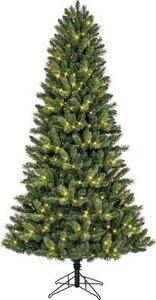 GE 7.5-ft Lexington Pine Pre-Lit Artificial Christmas Tree