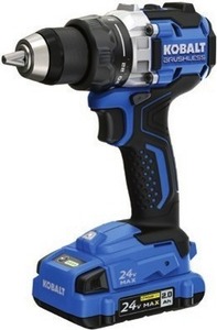 Kobalt  24V Max C 1/2-in Brushless Drill Driver