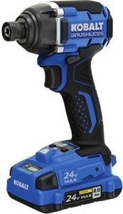 Kobalt  24V Max C 1/4-in Brushless Impact Driver