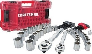 CRAFTSMAN  71-Piece Standard/Metric Mechanic's Tool Set